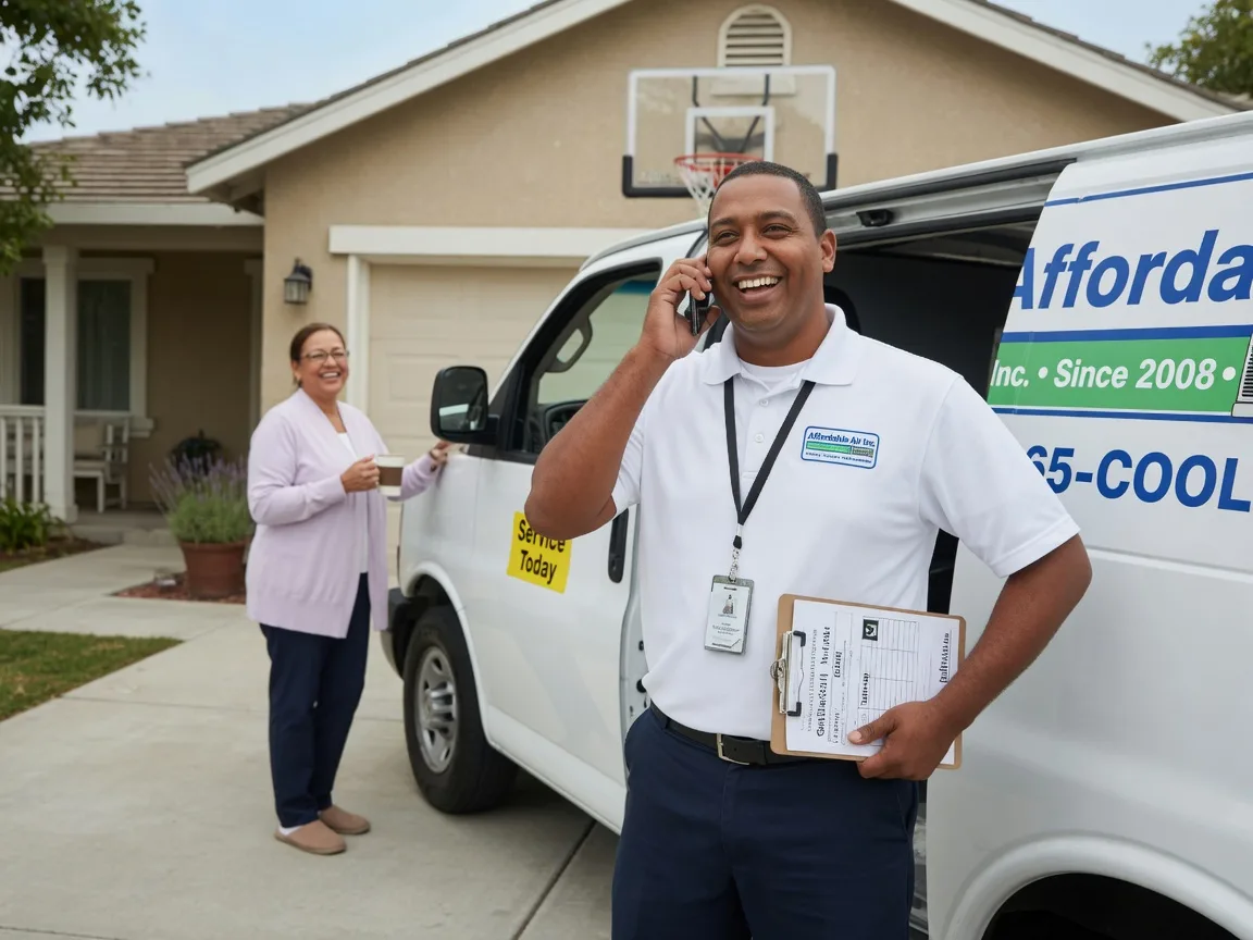 Central Ac Repair Citrus Heights, CA FAQs